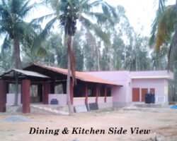 Dining & Kitchen side view