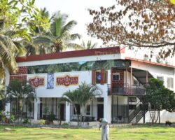 boys hostel and auditorium